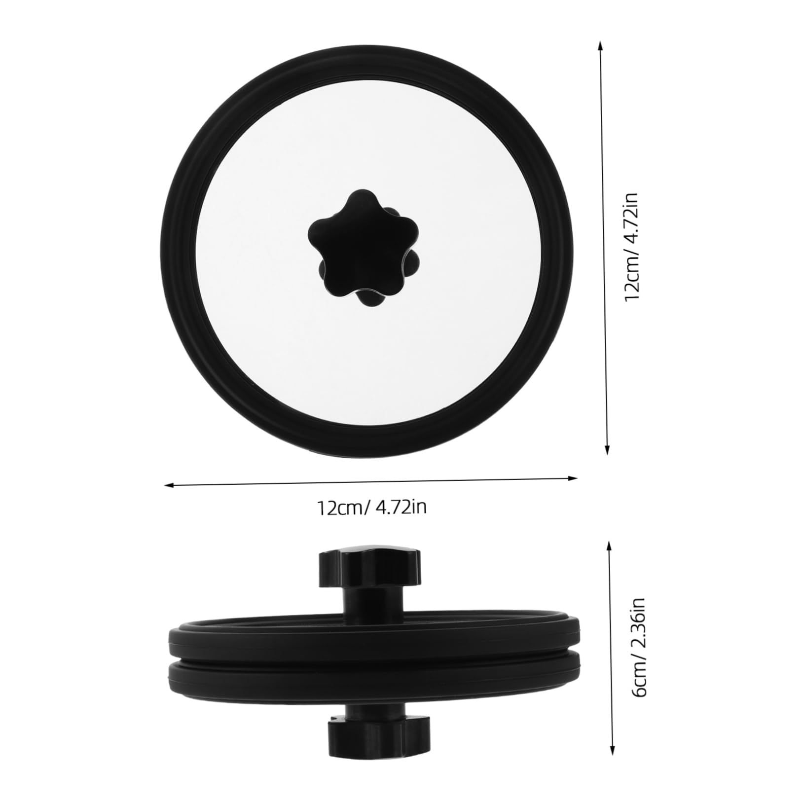 SOIMISS Protezione Per Etichette Dischi in Vinile Pulitore Antistatico Morsetto Salvaetichetta Protezione Antigraffio in Silicone Accessori Per Pulizia Dei Dischi