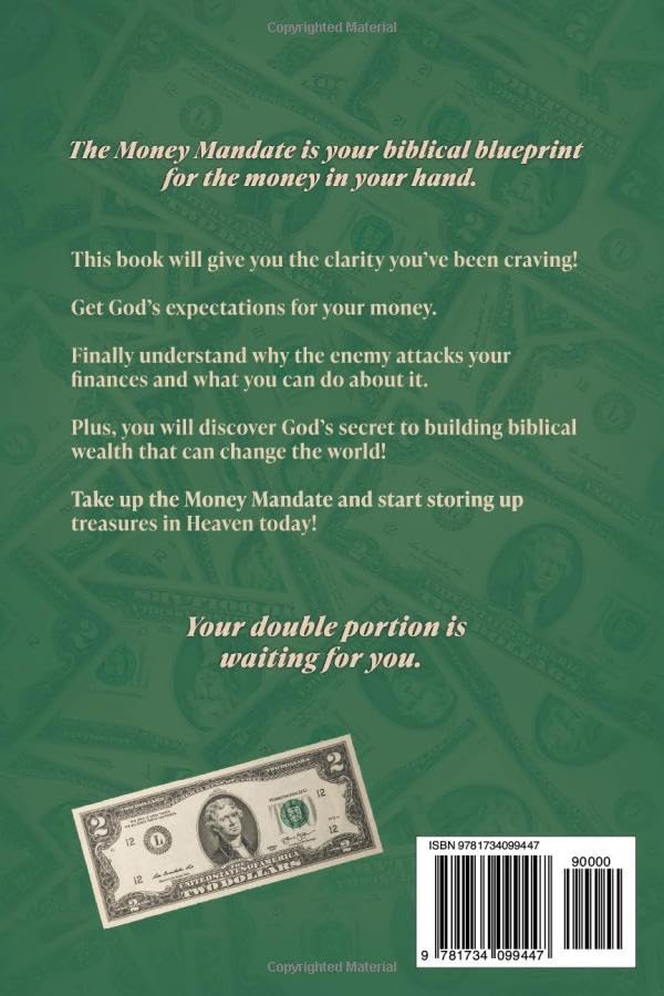 The Money Mandate: Discover God’s secret to building biblical wealth that can change the world - Image 2