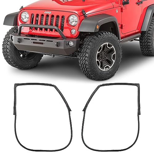 AccuPart Front Door Seals JK