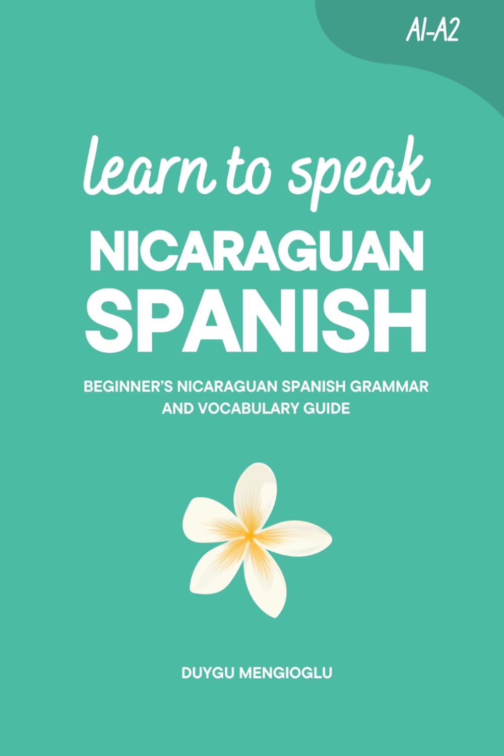 Learn to Speak Nicaraguan Spanish: Beginner’s Nicaraguan Spanish Grammar and Vocabulary Guide