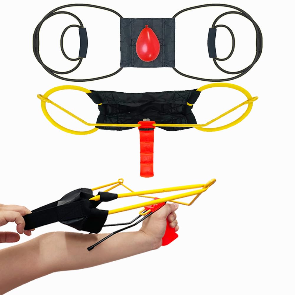 Water Balloon Launcher; water balloon slingshot;Beast Waters Balloon Slingshot/Cannon/Launcher;(1long range+1close range)