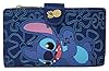 Loungefly Disney Stitch Wallet Snap Flap Clutch, Mehrfarbig #5