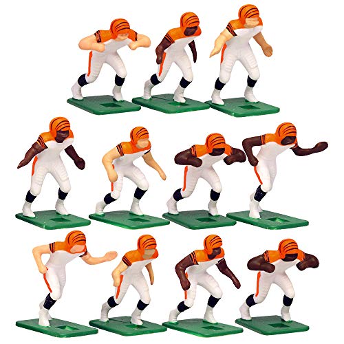 Cincinnati Bengals Away Jersey NFL Action Figure Set