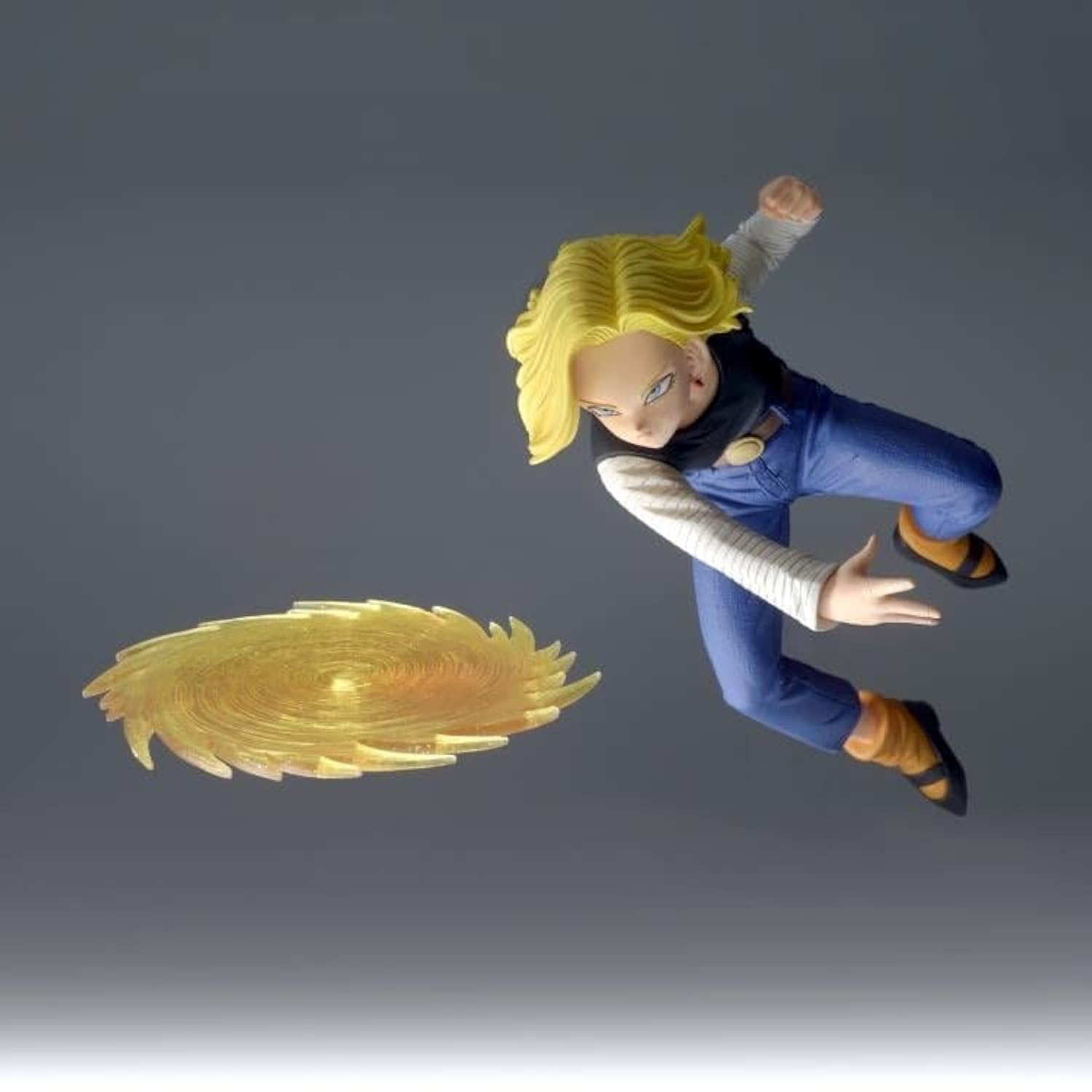 Amazon.com: ONLY FROM JAPAN DBZ- Android 18, Gxmateria Figure