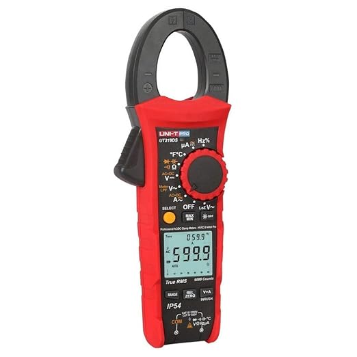Pinza Amperimétrica Industrial UNI-T UT219DS Dual-Display True RMS miniatura 3