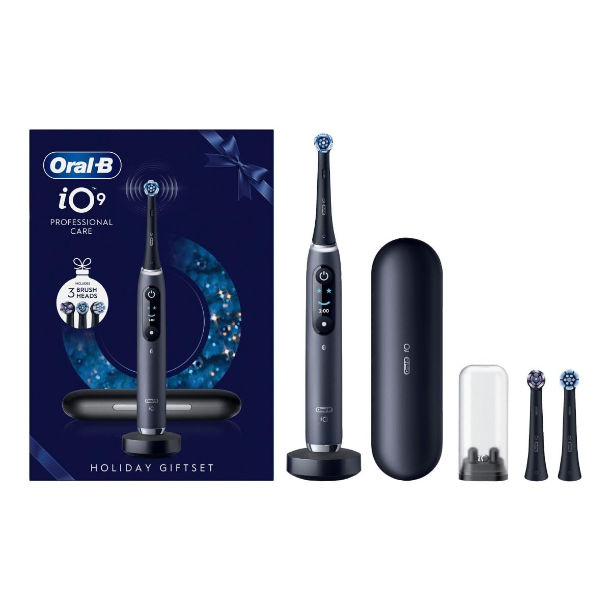 elettrotastiera dentale oral-b io series 9 con usciture e caso_viaggia