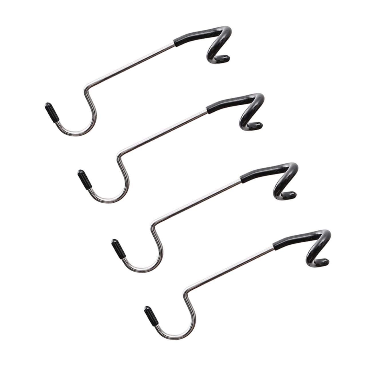 Totority 4Pcs Light Hooks for Camping Durable Tent Lamp Hanger with Skid Sleeve for Outdoor Activities Portable Lantern Holder for Hiking Fishing