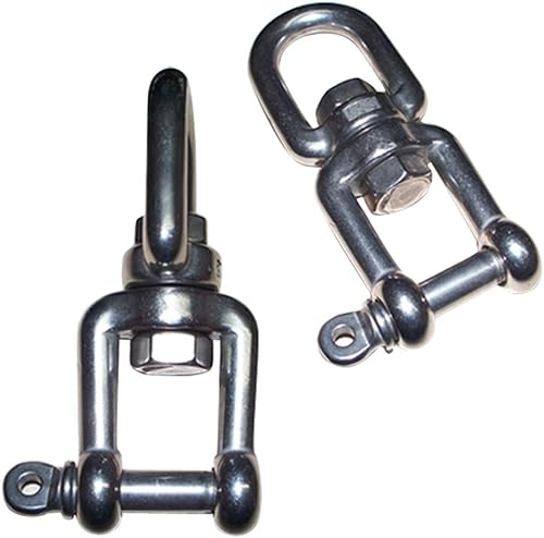 DBM IMPORTS 14 "JAW Eye Swivel Acero Inoxidable 316 Marina Amarre 600 LBS WLL