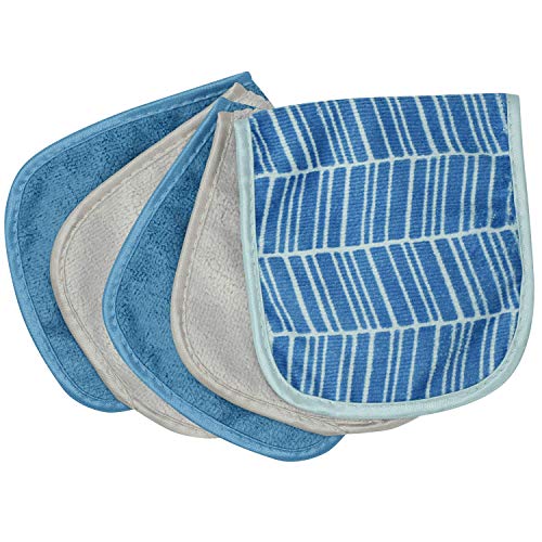 S&T INC. Always Off Reusable Makeup Remover cloths, 6” X 12”, Solid