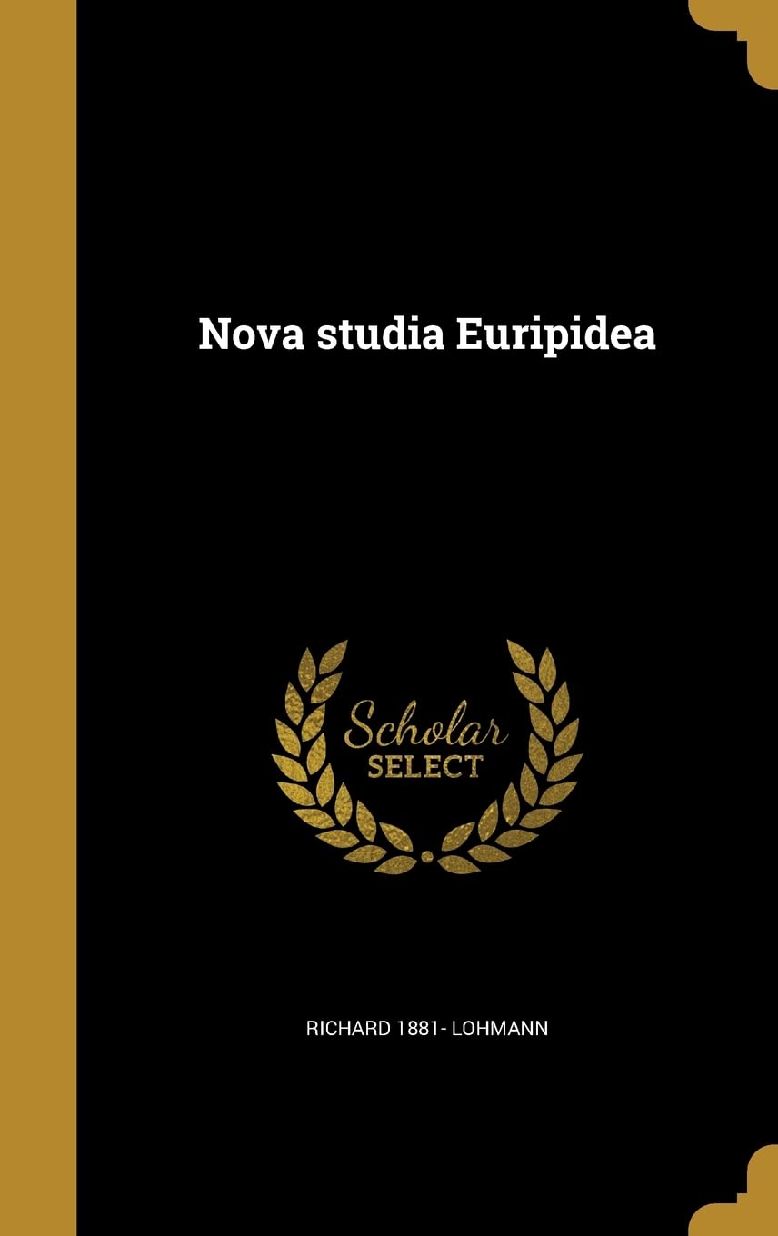 Nova Studia Euripidea
