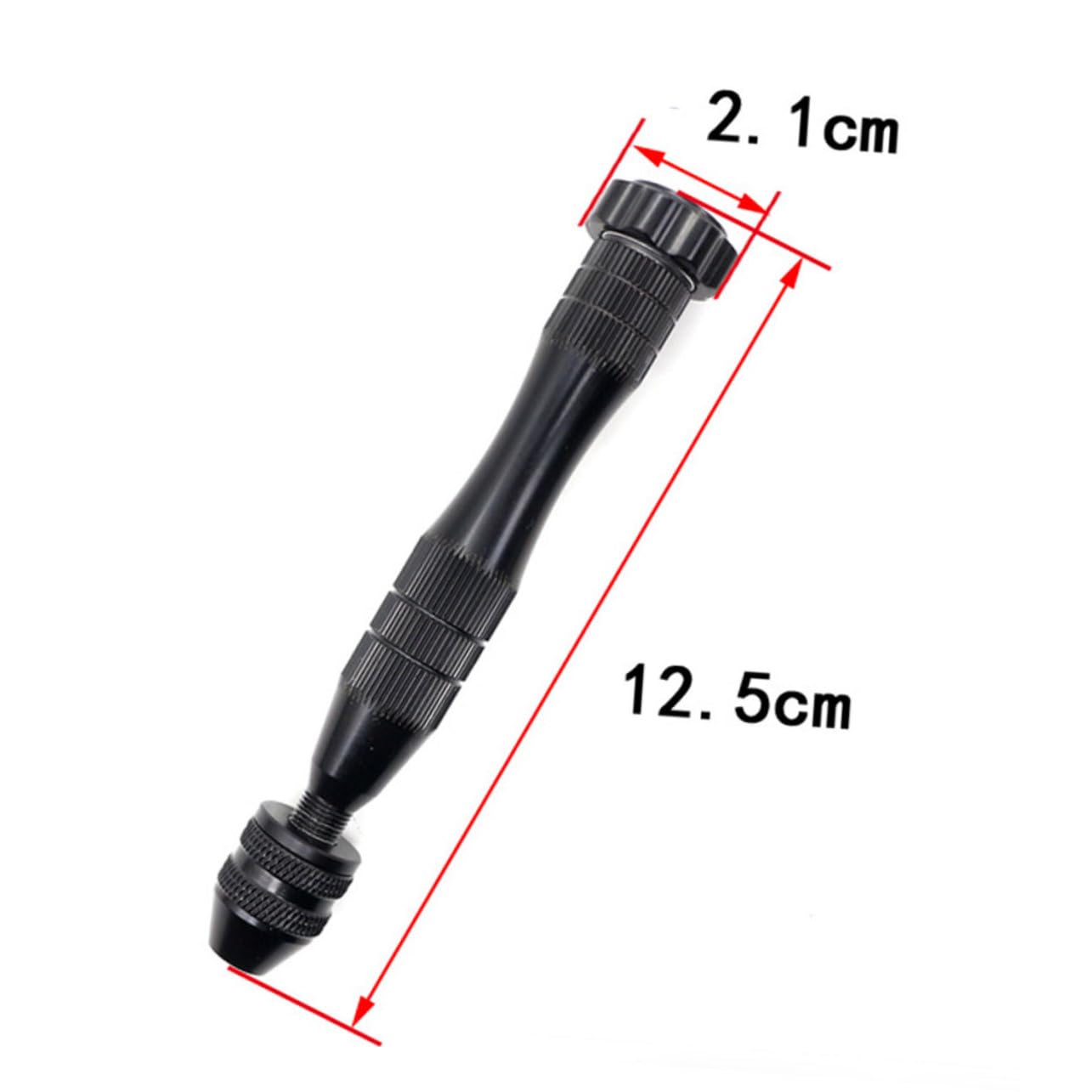 HEMOTON 11 Set Small Rotary Tools Left Handed Drill Bit Hand Drill for Jewelry Making Resin Hand Drill Socket Tool Brace Drill Mini Hand Drill Mini Tools End Mill Hand Twist Drill Wen Wan