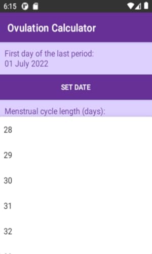 Ovulation Calculator