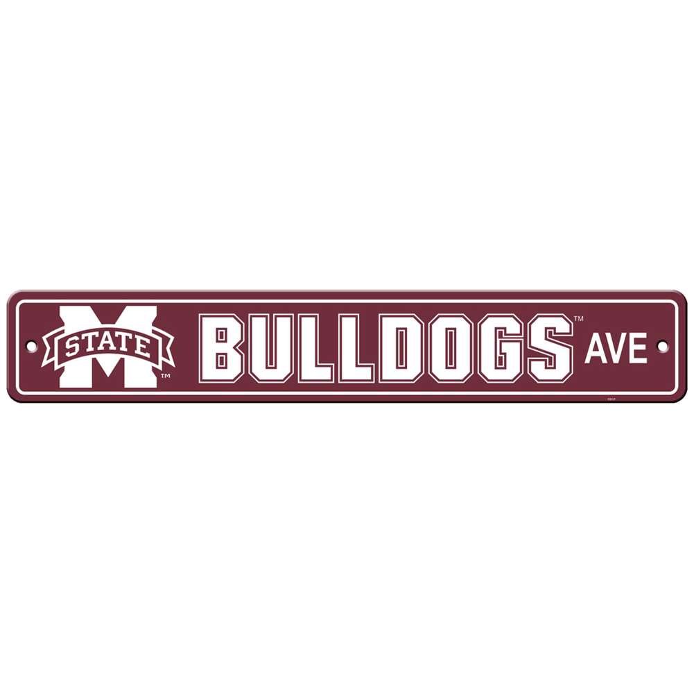 Fremont Die NCAA Mississippi State Street Sign, One Size, Multicolor