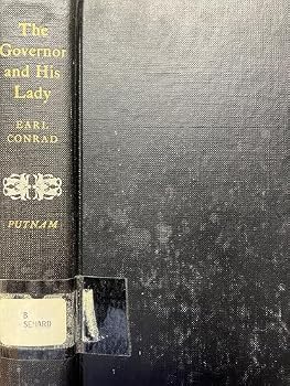 The Governor and His Lady: The Story of William Henry Seward and His Wife France