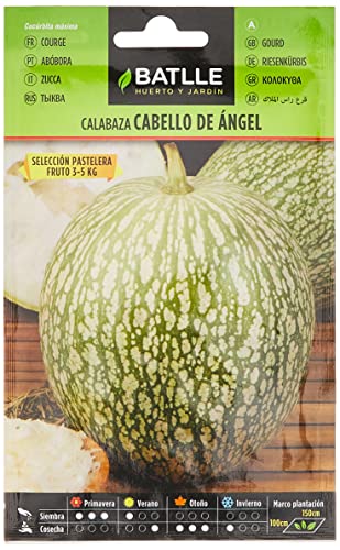 Semillas Batlle Calabaza CAB. ANGEL S.Pastelera