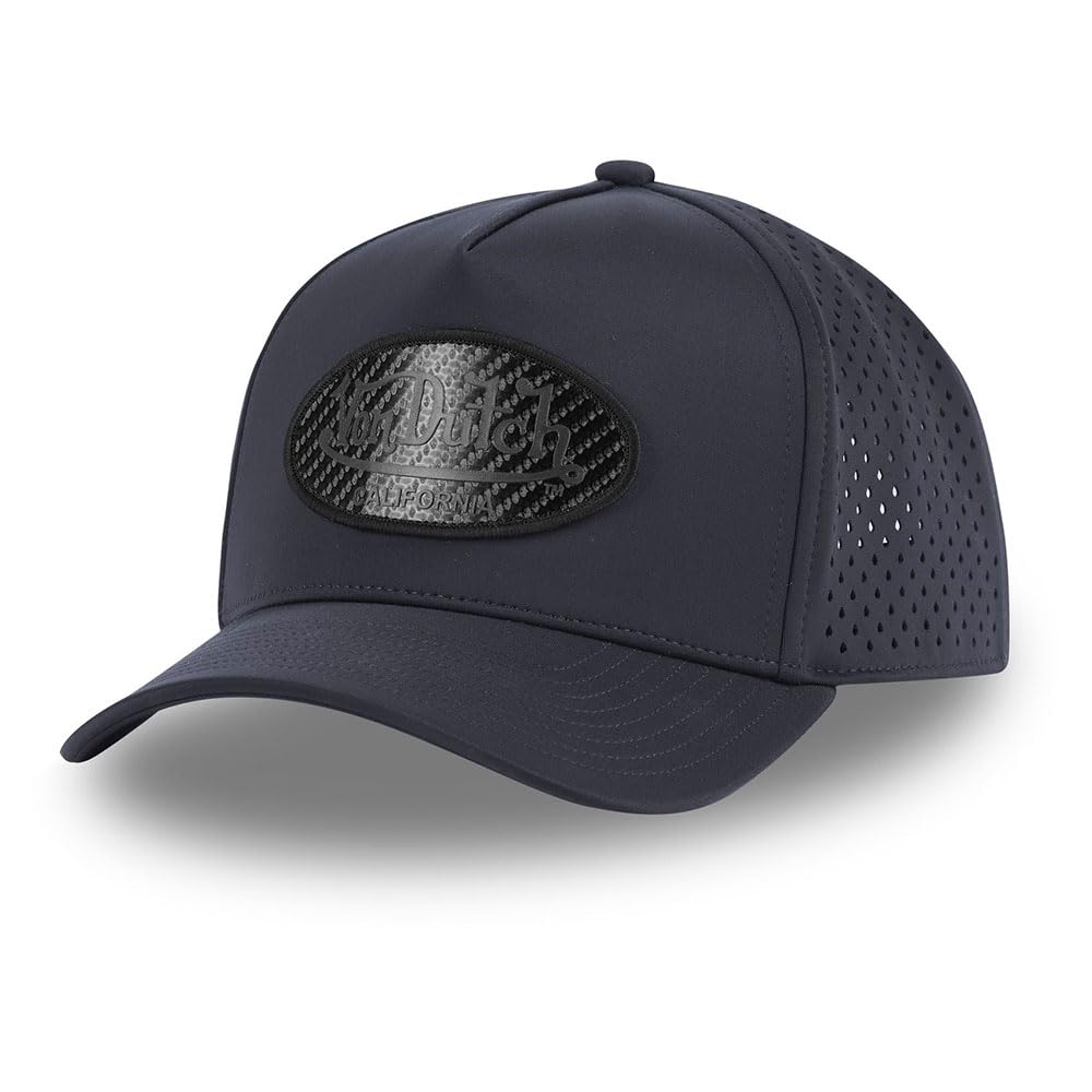 Von Dutch Men's Blue Sport 3 Cap One Size