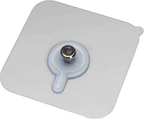 Miniatura 1 de Ganchos adhesivos de pared, ganchos adhesivos para colgar en la pared, gancho adhesivo resistente para fotos, sombreros, llaves, baño, cocina,