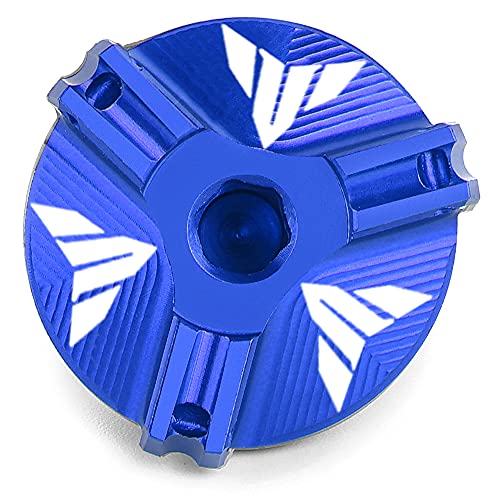 Tampa de enchimento de óleo de motor CNC para motocicleta para Yamaha MT03 MT07 MT10 MT25 MT 03 07 1
