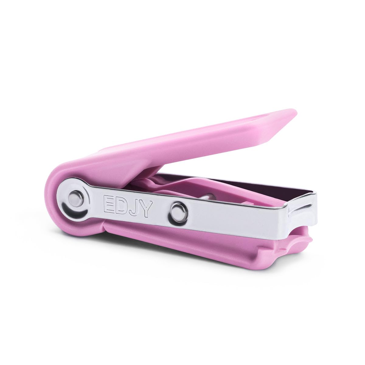 EDJY Fingernail Cutter, Quartz Pink