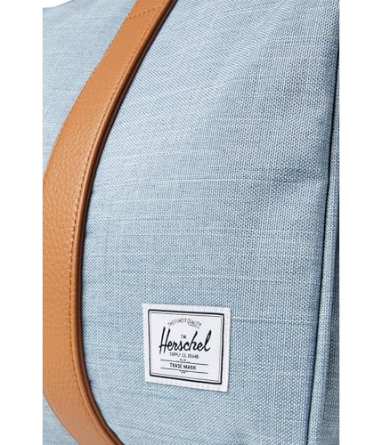 Image of Herschel Unisex Novel Duffle, Ashley Blue Crosshatch (Limited Edition), Carry-on - 26.5L, Novel Duffle