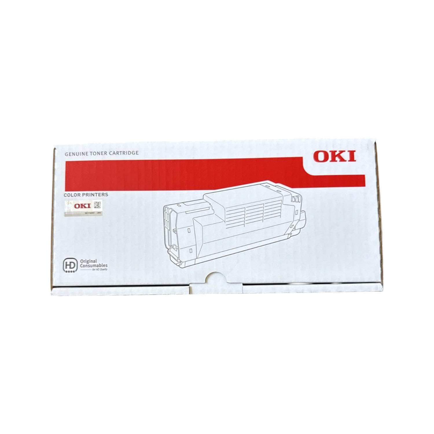Oryginalny OKI 45396204 toner czarny do OKI MC 770 dnf