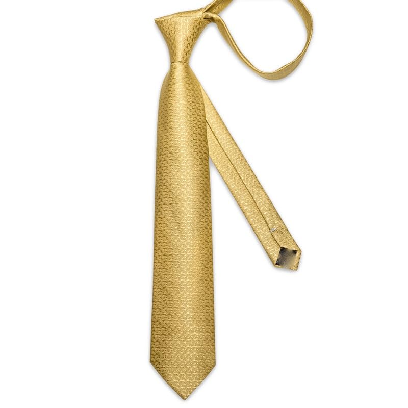 Corbata de seda para mujer y hombre 150 cm largo 8 cm ancho miniatura 5