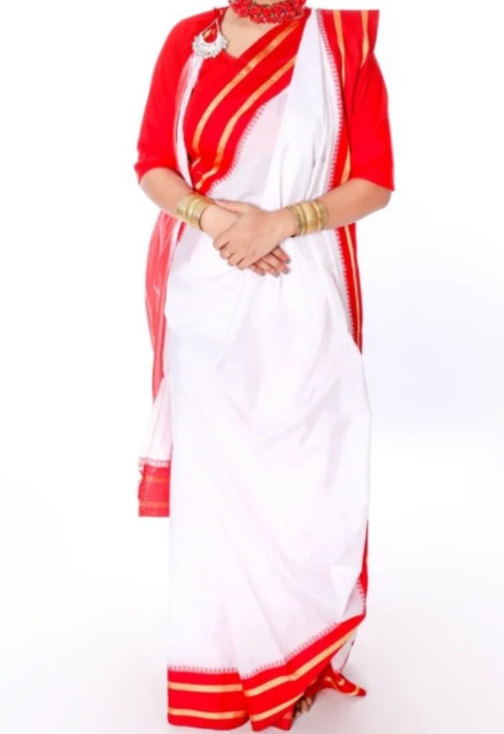 See full amazon price history chart for Cotton Blend Kkalakriti Bengali Saree State Theme Fancy Dress Costume For Girls| Durga Puja Special Dress, Multicolor Cotton Blend Kkalakriti Bengali Saree State Theme Fancy Dress Costume For Girls| Durga Puja Special Dress, Multicolor (B09GKT88GM) Amazon Price History, Amazon Price Tracker