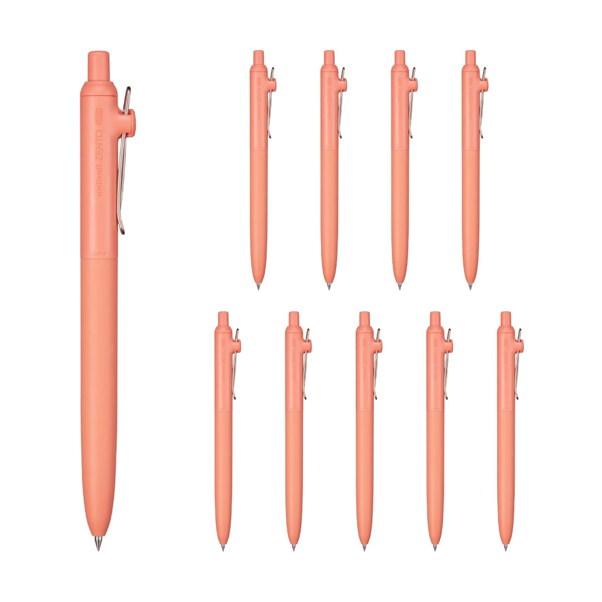 【新品】三菱鉛筆 MITSUBISHI PENCIL uniball ZENTO Amazon.com: 三菱鉛筆 uniball ZENTO Flow Model Rollerball Pen