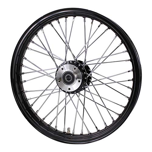Amazon.com: Black Front 40 Spoke Wheel 19 