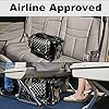 NewEle-Fashion-Dog-Purse-Carrier-for-Small-Dogs-with-Shoulder-Strap-Hold-Up-to-8lbs-Quality-PU-Leather-Pet-Carrier-Cat-Carrier-Airline-Approved-Puppy-Purse-Carrier-for-Travel Airline Approved Puppy Purse Carrier