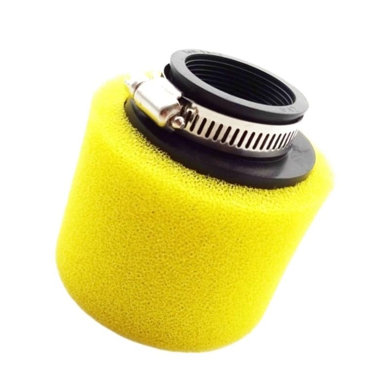 Filtre à air mousse 42 mm pour réparer l'admission de votre scooter 150cc