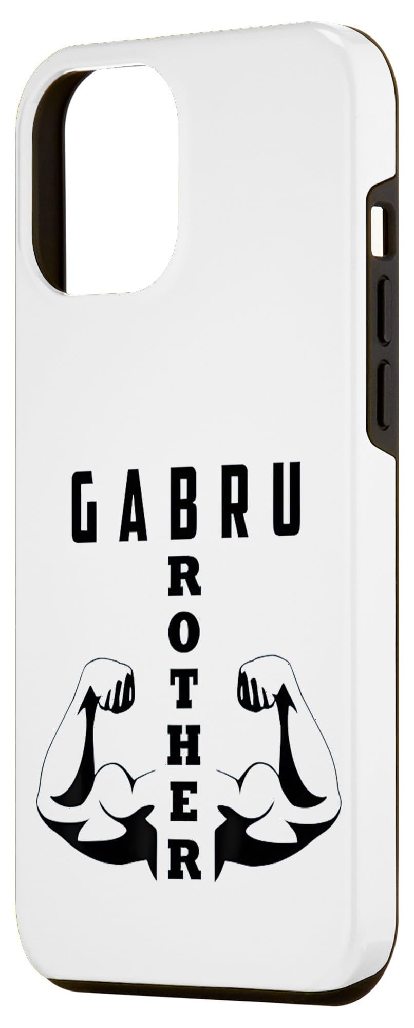 iPhone 15 Plus Raksha Bandhan Gabru Brother Indian Desi Punjabi Rakhi Gifts Case - Image 2