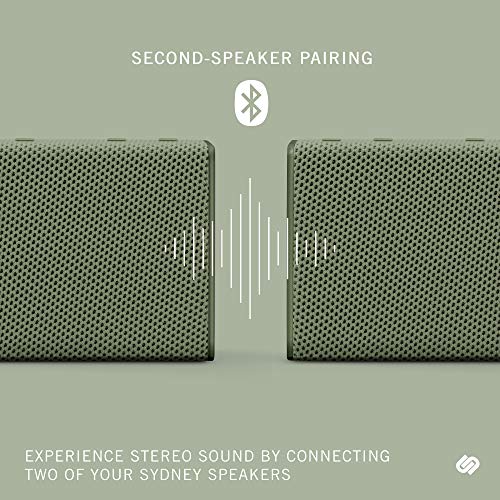 Image of Urbanista Sydney Wireless Pocket-Sized Speaker Bluetooth 5.0, 5-Hour Play Time, Splash-Proof - Green