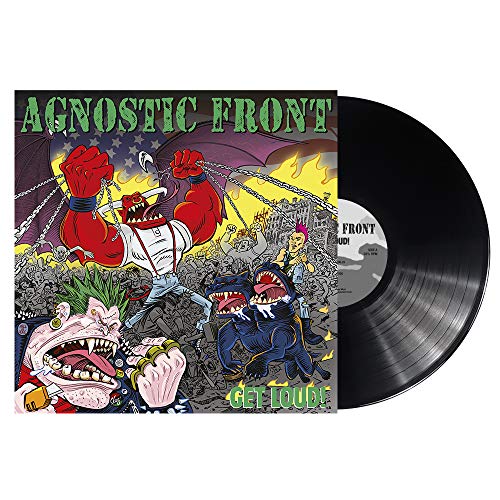 Album art for Get Loud! by AGNOSTIC FRONT