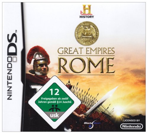 History: Great Empires Rome - [DS]