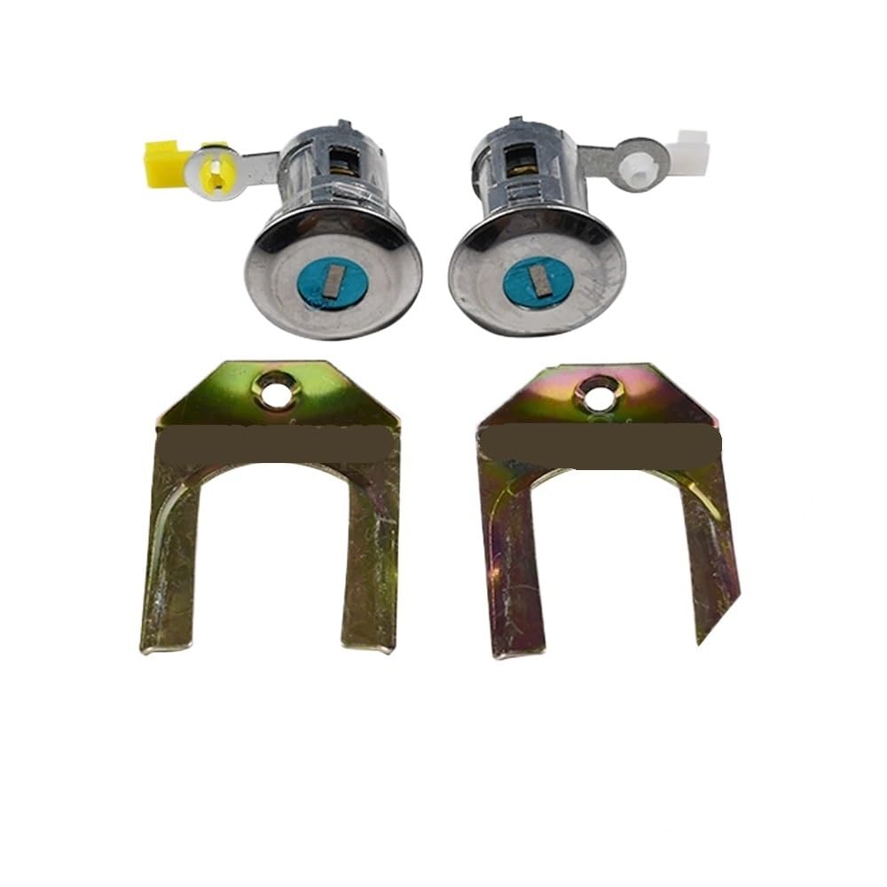 Sdkotrew One Color Rear Tailgate Lock Car Cylinder Door Lock Barrel Key Set For Pe&Ugeot 107 C1 For Aygo 05-14