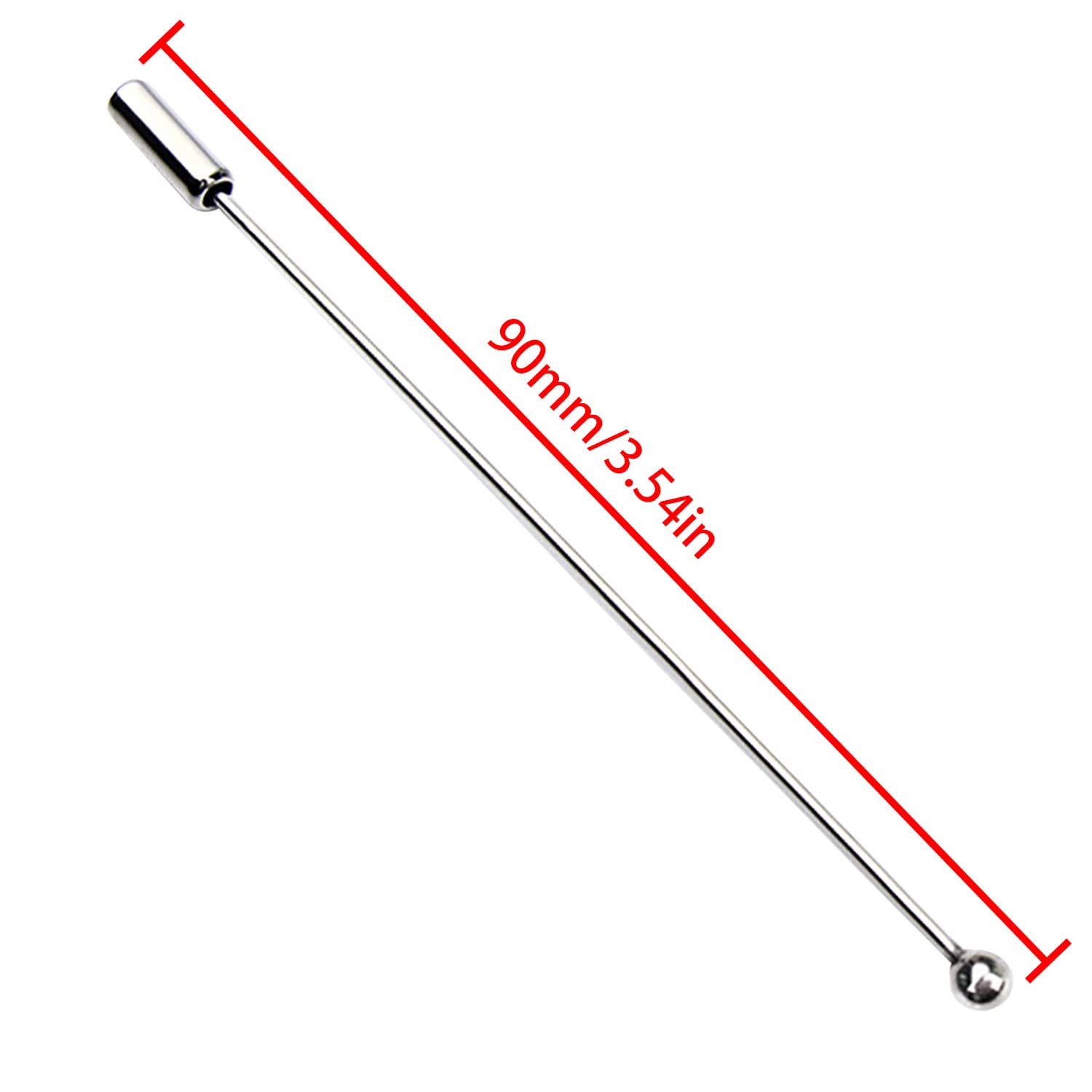 Lovelysp Lot De 20 Broches En Cuivre De 1,27 Cm Avec Extrémités D