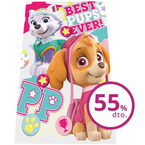 Preisvergleich Produktbild Paw Patrol - Paw Patrol PW16140. Fleece Blanket 150 x 100 cm.