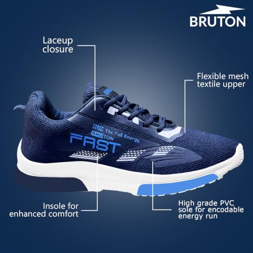 Image of BRUTON Shoes for Trendy Shoes | Casual Shoes | Sports Shoes | Running Shoes