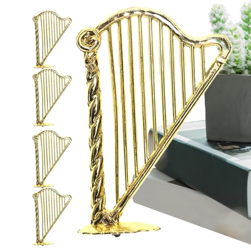 Multifunzione: perfettamente dimensionato per posizionarlo in una casa delle bambole o in altre scene microscopiche, da collezionare come collezione squisita e multifunzionale, può essere giocato con altri giocattoli delle bambole