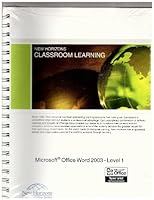 Microsoft Word 2003 Level 1 0758069480 Book Cover