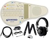 Comes with Tonebird bundle featuring a power supply, CAD MH200 headphones and a high-quality 10' instrument cable You can play accompaniment straight away, even if you have never played a musical instrument before. Can also be powered by batteries (n...