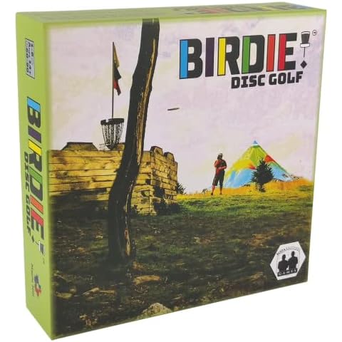 Birdie 2.0 Disc Golf Board Game for 2-6 Players Cover