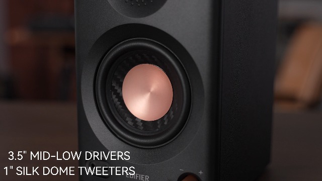 Amazon.com: Edifier MR3 Powered Studio Monitor Speakers, Hi-Res