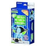 コナミスポーツライフ 腰椎固定ベルト パワフルギア ワイドタイプ LLサイズ