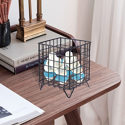 Owfeel Coffee Pod Holder, Coffee Capsule Basket,Large Capacity Coffee Pod Holder, Kitchen Counter Storage Baskets Fit For Kitchen, Pantry, Office And Cafe (Black) #TOP5