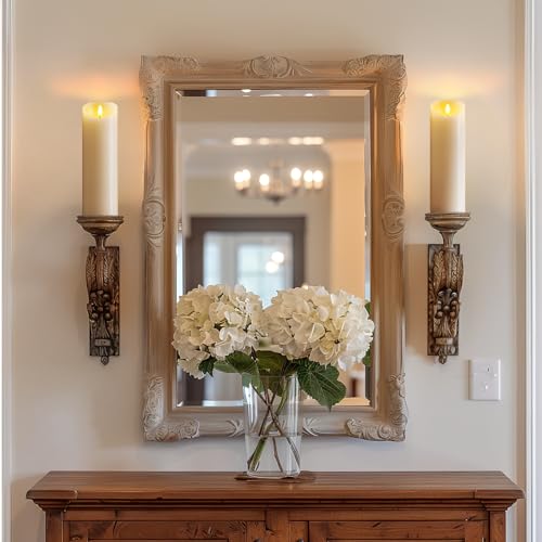 5Plots 9 Inch X 3 Inch Flickering Flameless Candles thumb #2