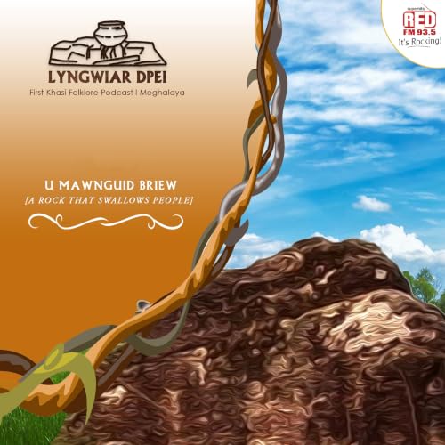 『EP-7 U MAWNGUID BRIEW - A ROCK THAT SWALLOWS PEOPLE』のカバーアート