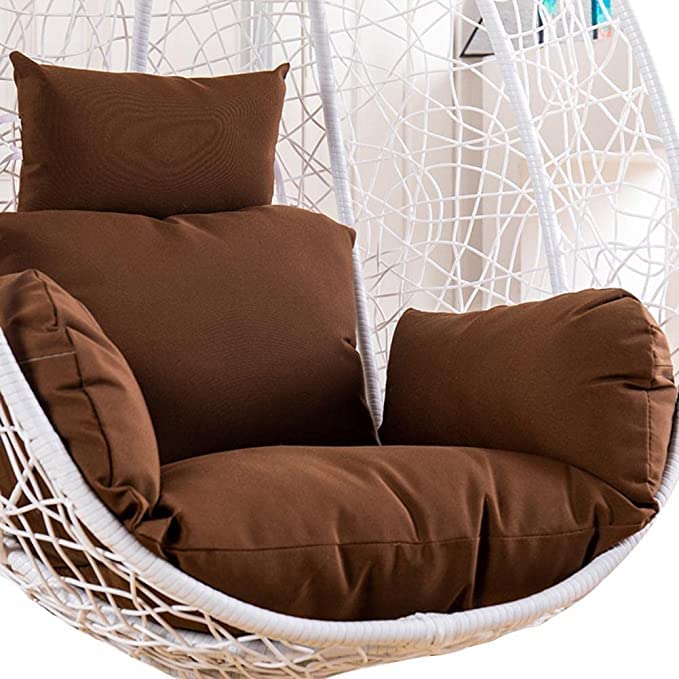 MTEXITO Swing Chair Cushion for Hanging Basket Chair Swing Cushion