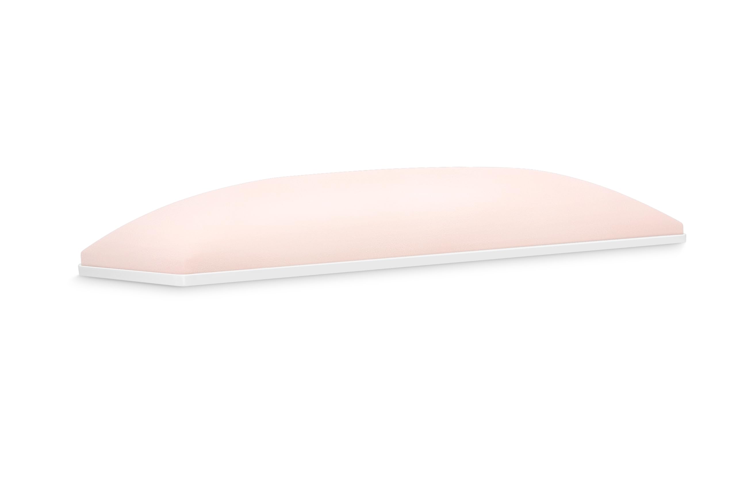 Pink Nail Arm Rest for Nail Tech, Cleanable and Waterproof, Professional Nail Hand Rest for Nail Tech Manicure Hand Pillow Stand with Anti-Slip Mat